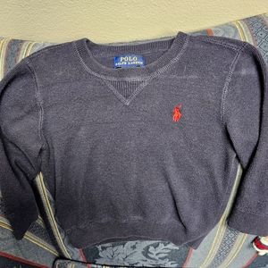 Size 2T Polo sweater